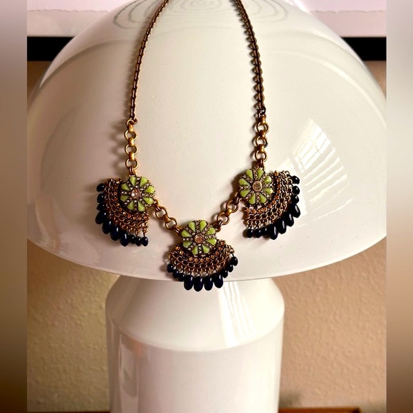 J. Crew Jewelry - J CREW NECKLACE BIB BOHO STATEMENT